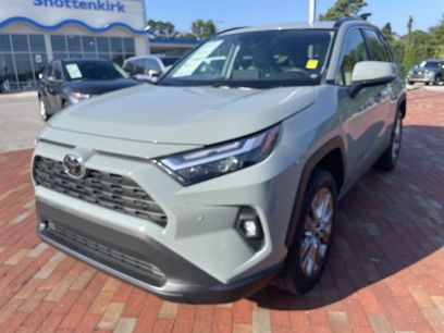 Used 2022 Toyota RAV4 XLE Premium