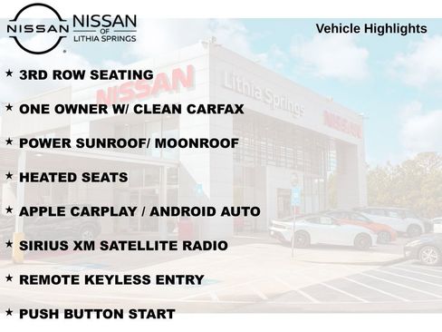 Used 2022 Nissan Pathfinder SV w/ SV Premium Package FWD image 2