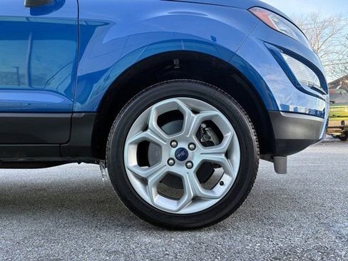 Certified 2022 Ford EcoSport SE w/ SE Convenience Package image 9