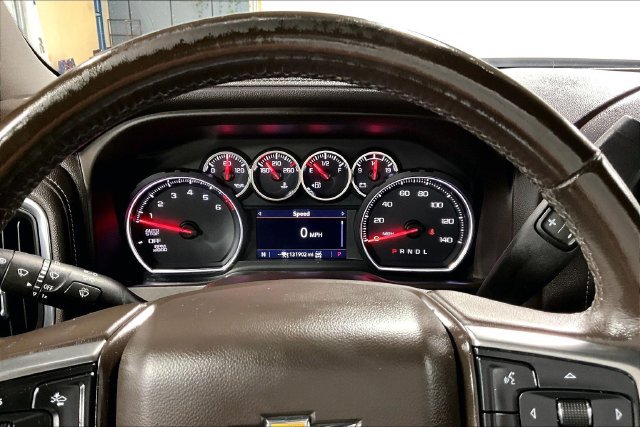 Used 2020 Chevrolet Silverado 1500 LTZ w/ LTZ Plus Package AWD/4WD image 15