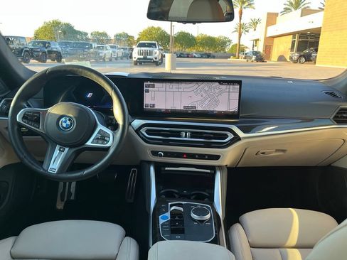 Used 2023 BMW i4 eDrive40 w/ M Sport Package RWD image 12
