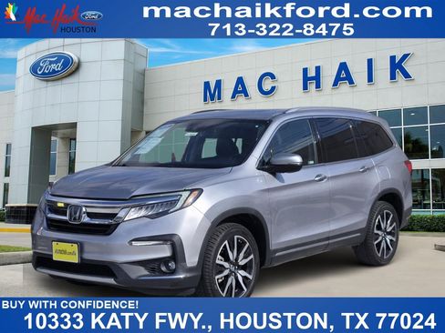 Used 2019 Honda Pilot Elite image 1