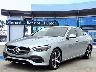 New 2025 Mercedes-Benz C 300 Sedan