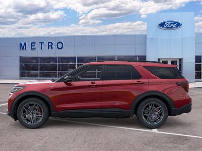 New 2026 Ford Explorer ST-Line w/ ST-Line Street Pack