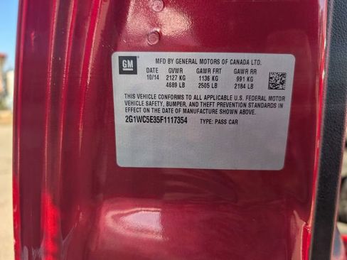 Used 2015 Chevrolet Impala LTZ image 26