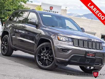 Used 2021 Jeep Grand Cherokee Laredo X