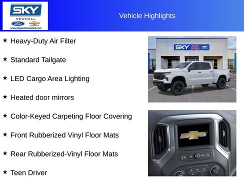 New 2026 Chevrolet Silverado 1500 Custom Trail Boss image 32