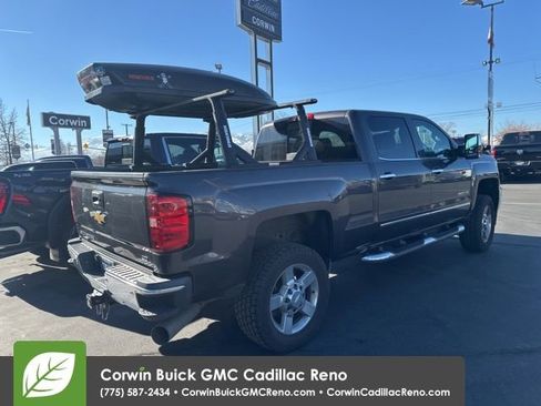 Used 2015 Chevrolet Silverado 2500 LTZ w/ Duramax Plus Package image 7