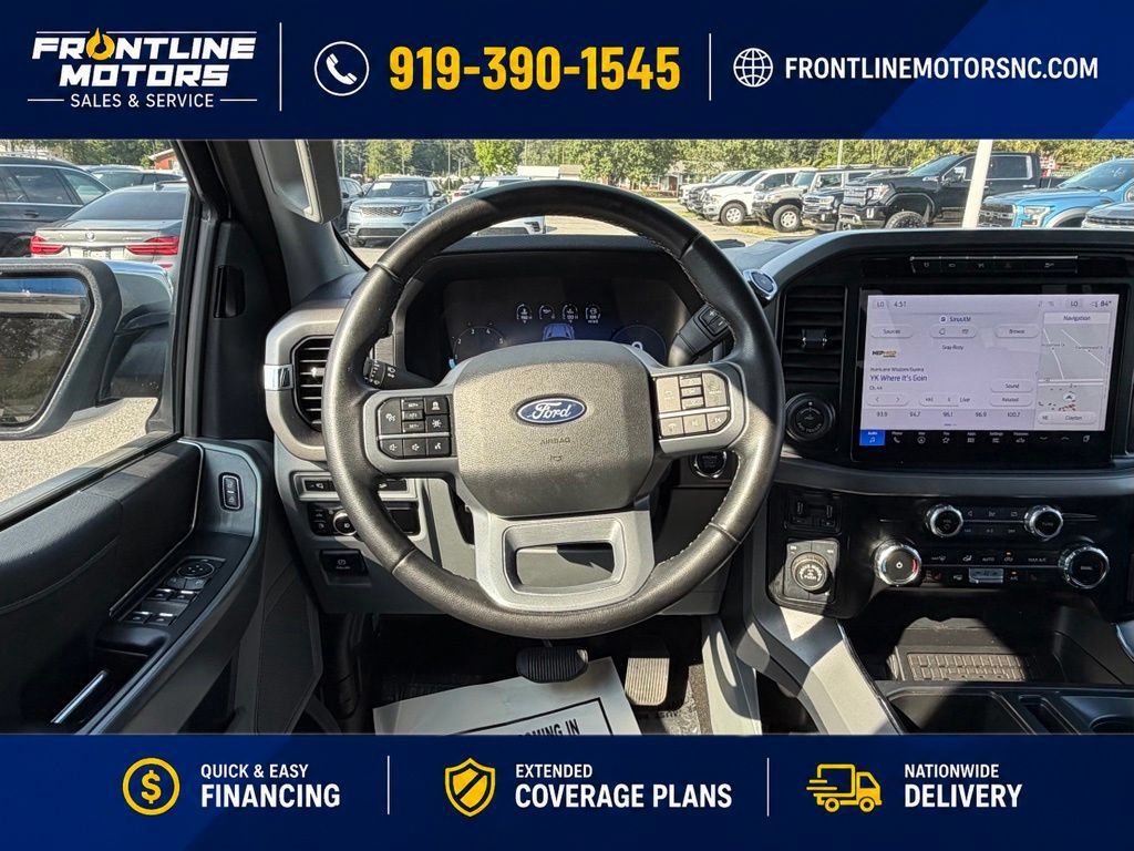 Used 2024 Ford F150 XLT w/ Equipment Group 302A MID AWD/4WD image 21