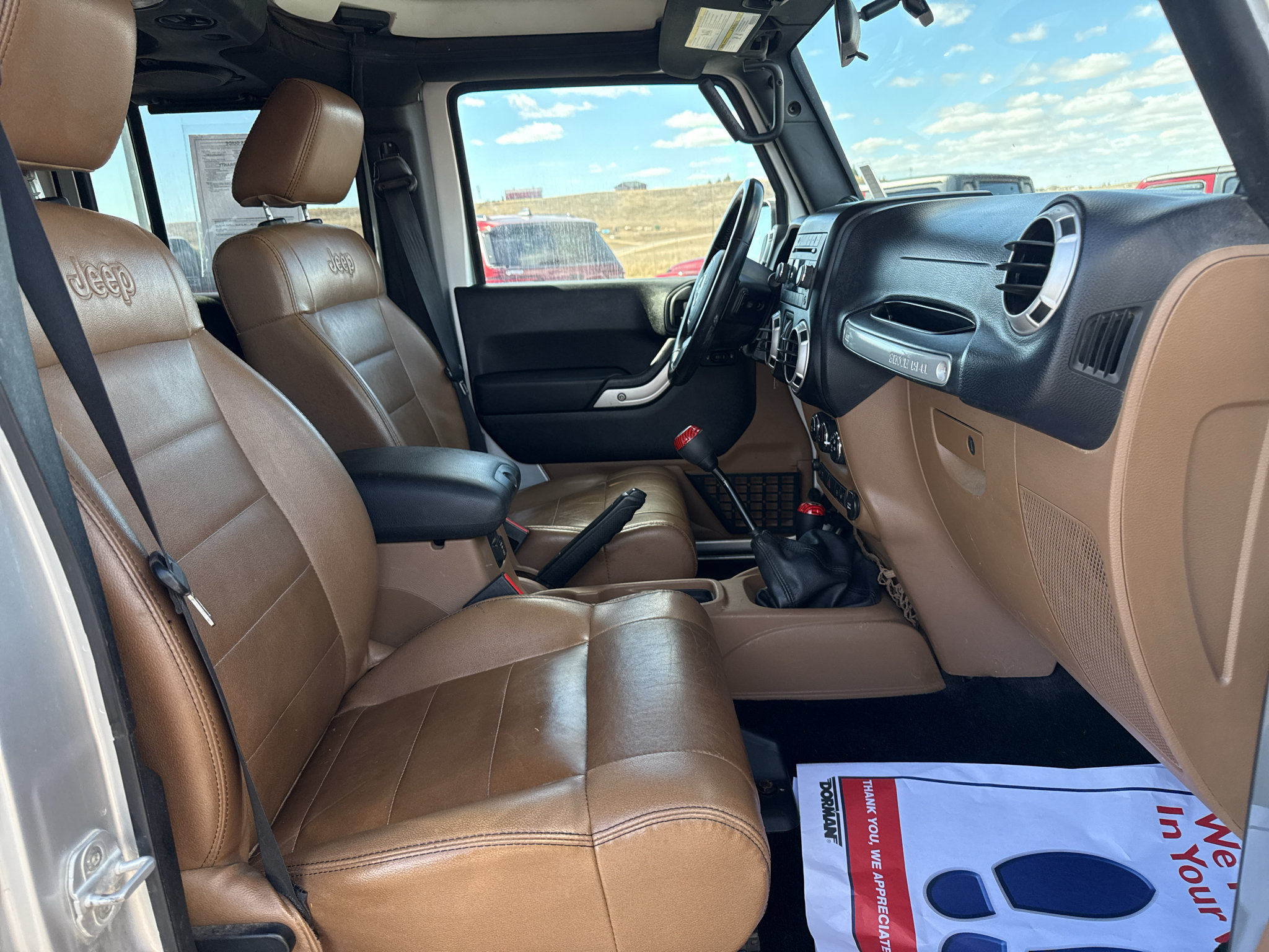 Used 2011 Jeep Wrangler Unlimited Rubicon w/ Trailer Tow Group AWD/4WD image 13