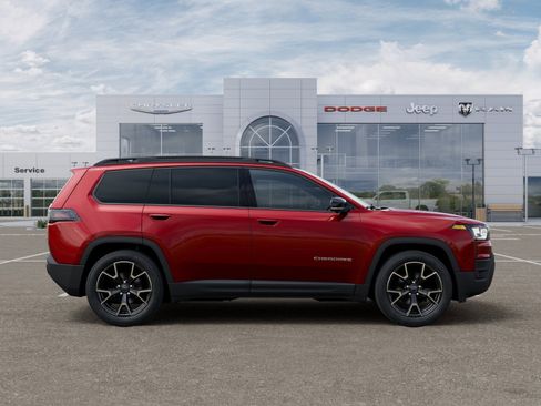 New 2026 Jeep Cherokee Overland AWD/4WD image 47