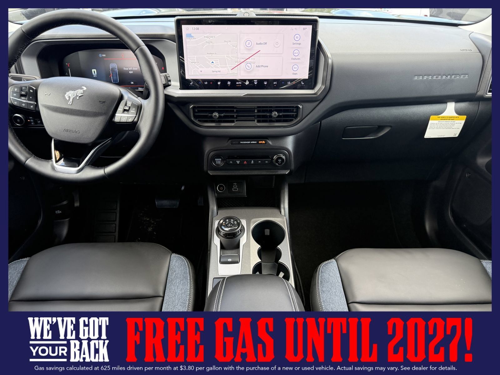 New 2026 Ford Bronco Sport Outer Banks w/ Outer Banks Tech Package+ AWD/4WD image 11