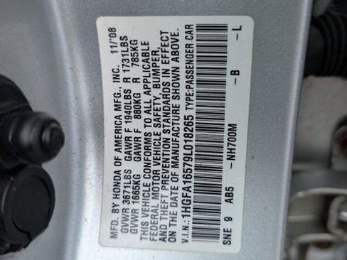 Used 2009 Honda Civic LX image 30