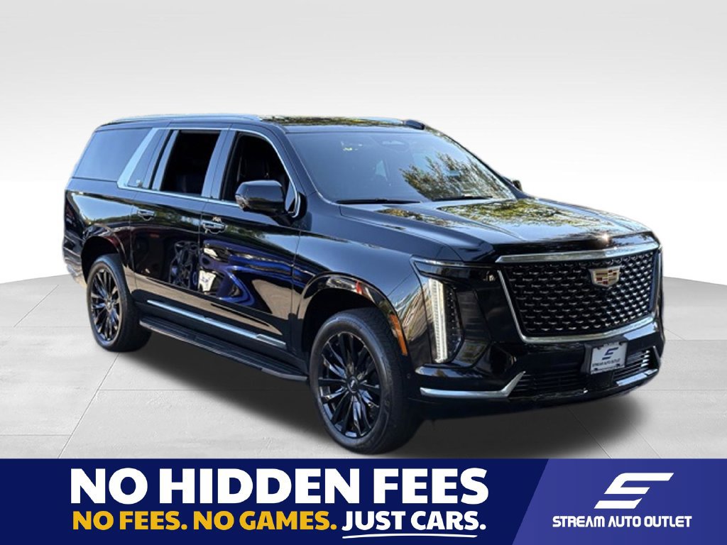 Used 2025 Cadillac Escalade ESV Luxury AWD/4WD 360° Tour