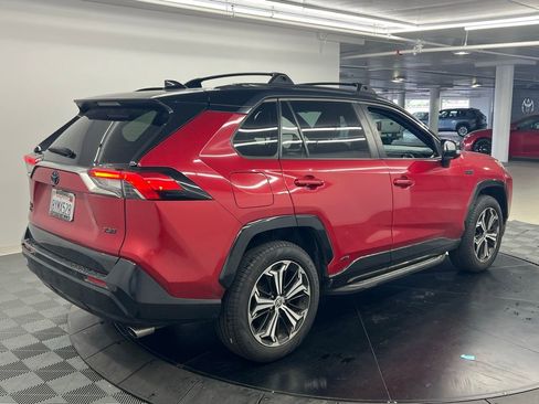 Used 2021 Toyota RAV4 XSE w/ Premium Package AWD/4WD image 3