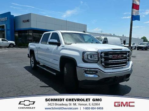 Used 2017 GMC Sierra 1500 SLT w/ SLT Premium Package AWD/4WD image 3