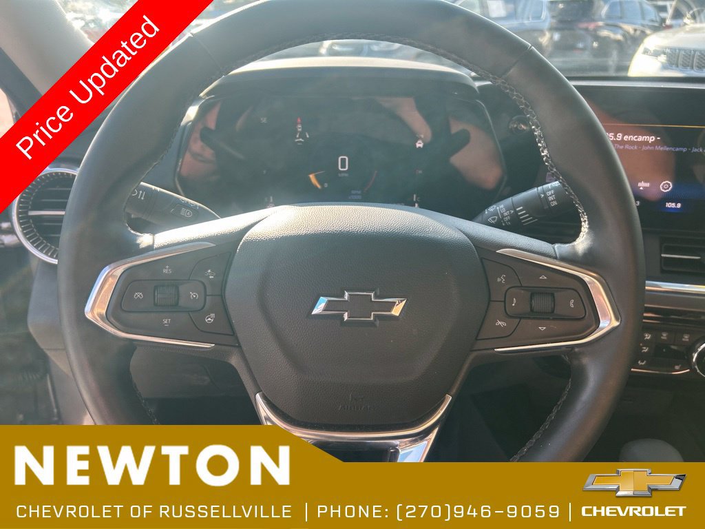 Used 2024 Chevrolet Trax ACTIV w/ Driver Confidence Package FWD image 12