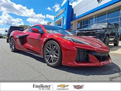 Certified 2024 Chevrolet Corvette Z06 w/ Chrome Exterior Badge Package