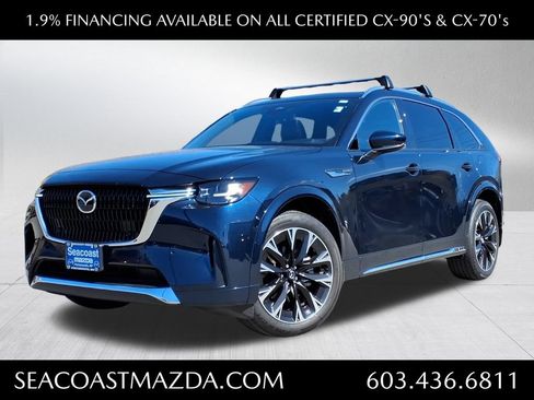 Certified 2025 MAZDA CX-90 3.3 Turbo S w/ Premium Package AWD/4WD image 1