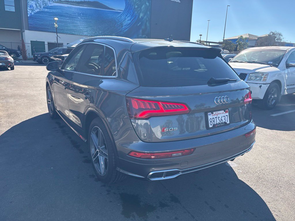 Used 2018 Audi SQ5 Prestige AWD/4WD image 7