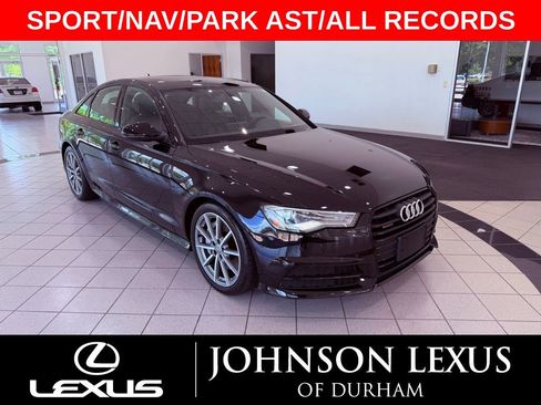 Used 2018 Audi A6 3.0T Sport AWD/4WD image 1