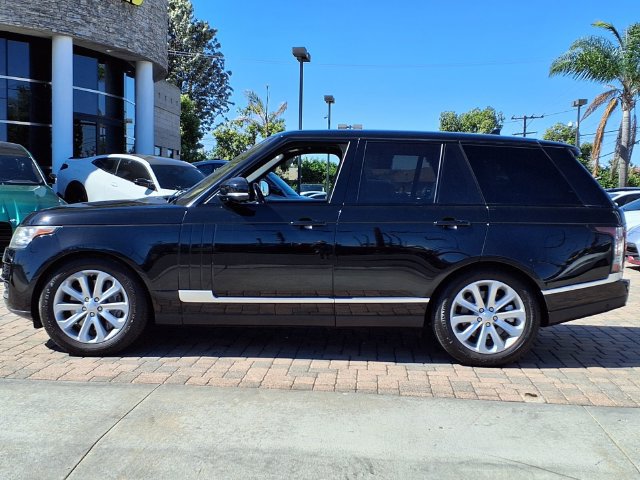 Used 2016 Land Rover Range Rover HSE AWD/4WD image 2