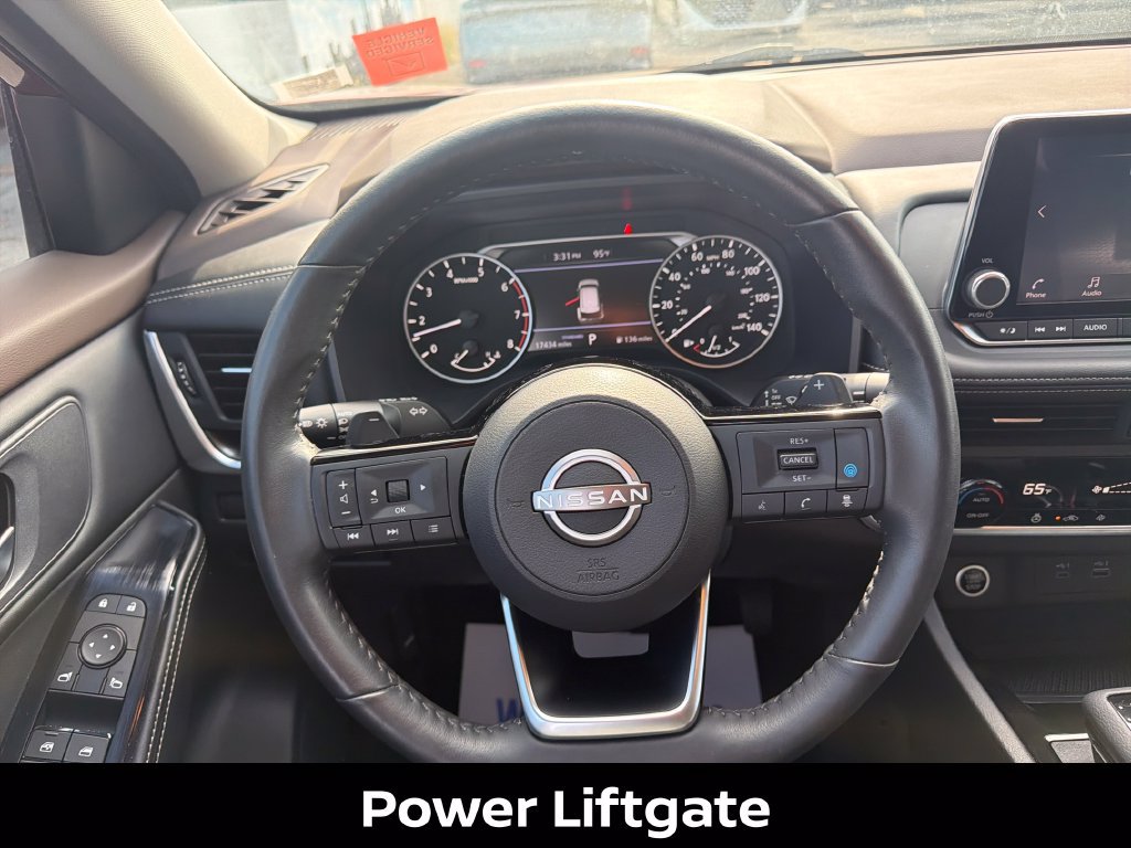 Certified 2023 Nissan Rogue SV w/ SV Premium B Package FWD image 17