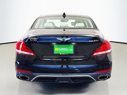 Used 2019 Genesis G70 3.3T Advanced AWD/4WD image 8