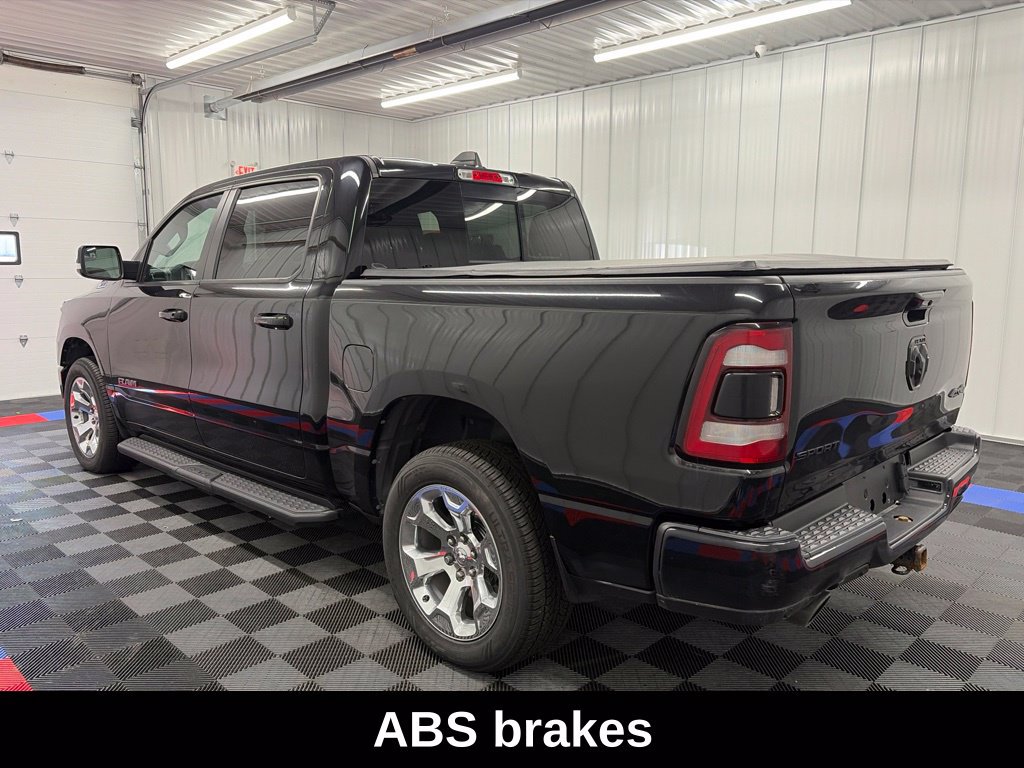 Used 2022 RAM 1500 Sport w/ Rebel Level 2 Equipment Group AWD/4WD image 8