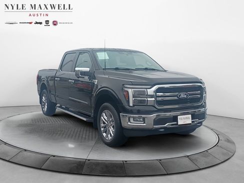 Used 2024 Ford F150 Lariat w/ Equipment Group 502A High AWD/4WD image 2