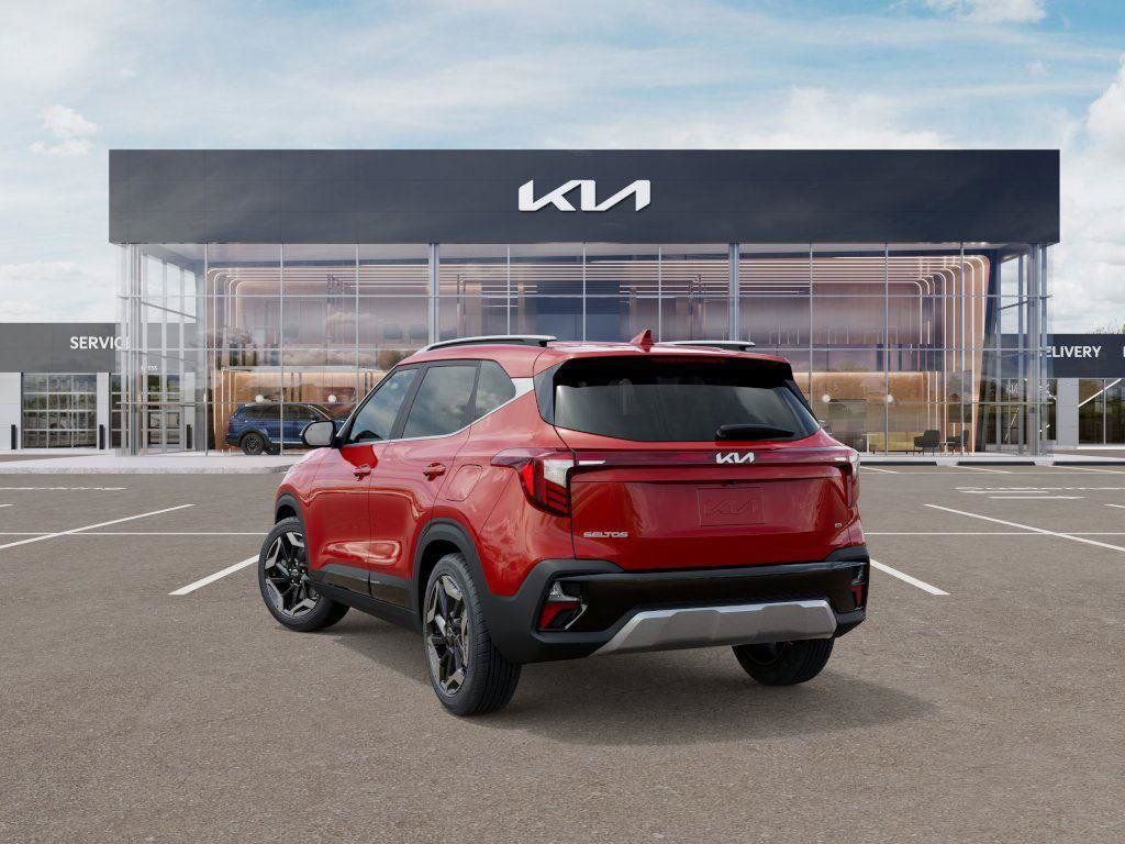 New 2026 Kia Seltos SX AWD/4WD image 4