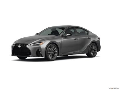 New 2025 Lexus IS 350 F Sport