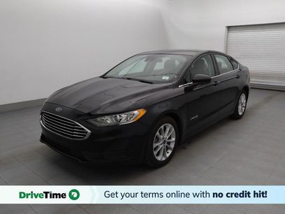 Used 2019 Ford Fusion SE