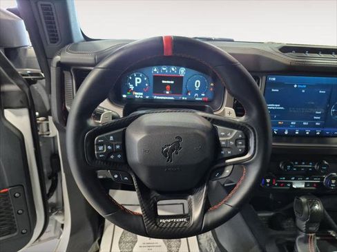 New 2024 Ford Bronco Raptor w/ Interior Carbon Fiber Pack 6 image 13