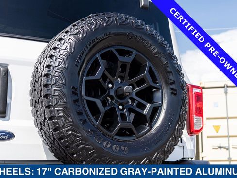 Certified 2025 Ford Bronco Big Bend AWD/4WD image 7
