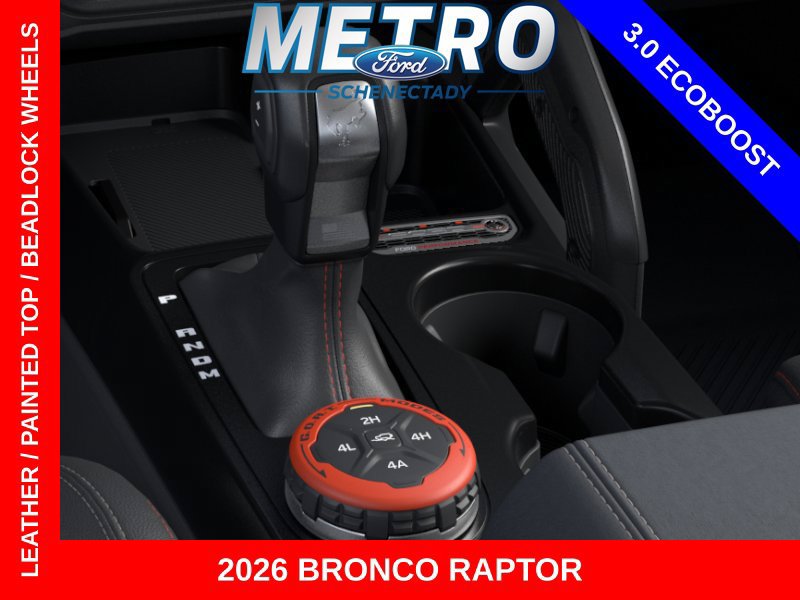 New 2026 Ford Bronco Raptor AWD/4WD image 17