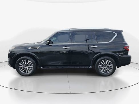 Used 2024 Nissan Armada SL w/ Captain's Chairs Package RWD image 9