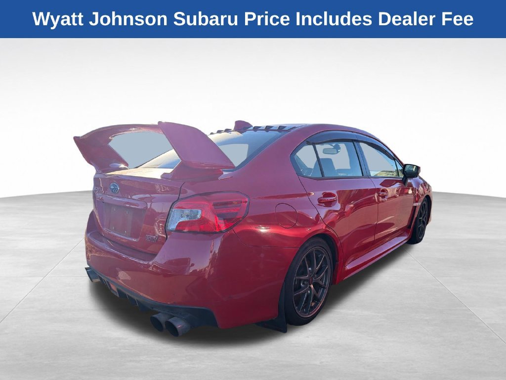Used 2016 Subaru WRX STI Limited AWD/4WD image 9