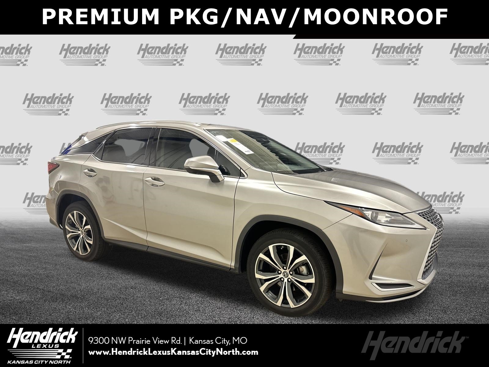 Used 2021 Lexus RX 350 AWD w/ Premium Package image 1