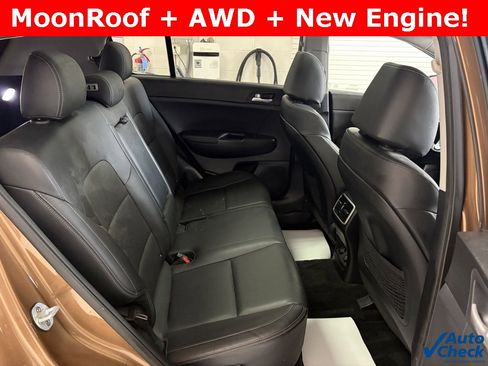 Used 2017 Kia Sportage EX w/ EX Technology Package image 24