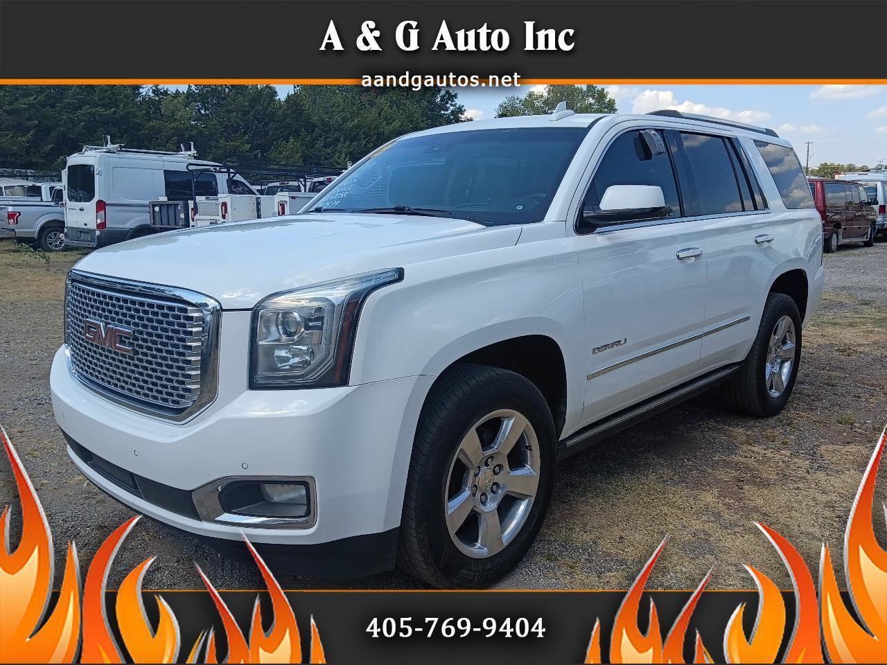 Used 2017 GMC Yukon Denali AWD/4WD image 1