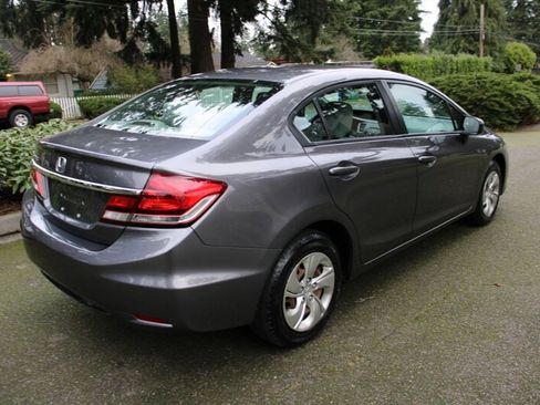 Used 2015 Honda Civic LX image 3