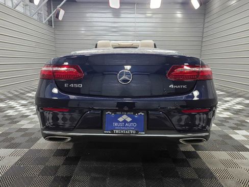 Used 2019 Mercedes-Benz E 450 4MATIC Cabriolet image 6