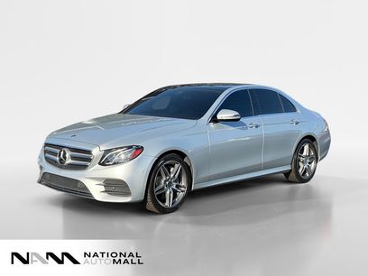 Used 2018 Mercedes-Benz E 300 4MATIC w/ Premium 1 Package