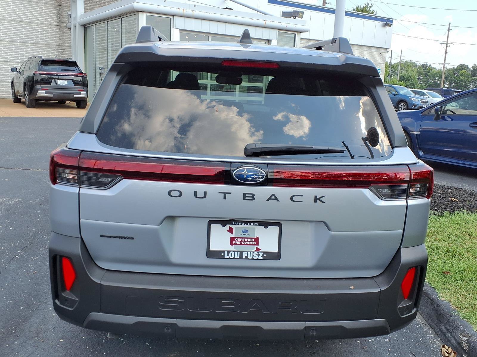 Certified 2026 Subaru Outback Limited AWD/4WD image 25