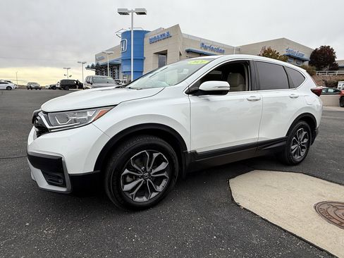 Used 2021 Honda CR-V EX image 9