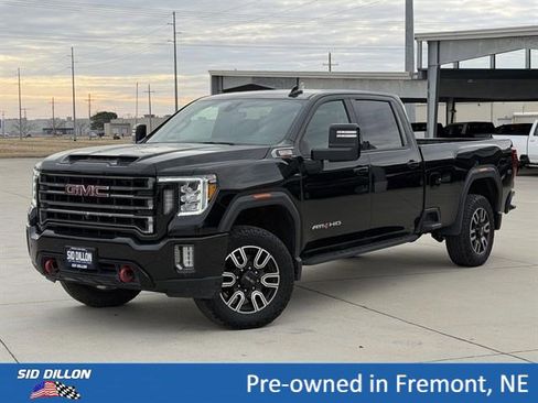 Certified 2021 GMC Sierra 2500 AT4 w/ AT4 Premium Plus Package AWD/4WD image 1