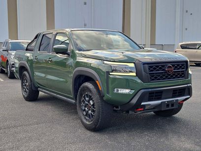 Used 2023 Nissan Frontier PRO-4X w/ Pro-4X Premium Package