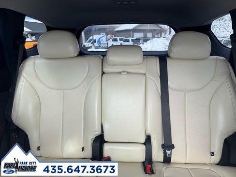 Used 2023 Hyundai Santa Fe Blue w/ Cargo Package image 18
