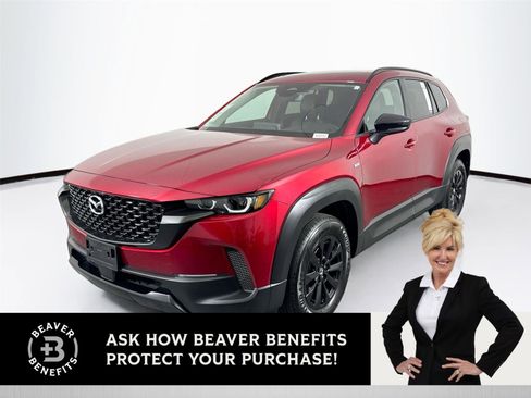 Certified 2025 MAZDA CX-50 AWD 2.5 Hybrid w/ Premium Pkg image 1